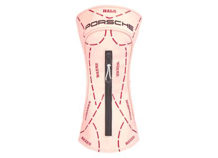 Funda para cabeza Porsche para conductor de golf – Pink Pig - WAP0600070SCPP